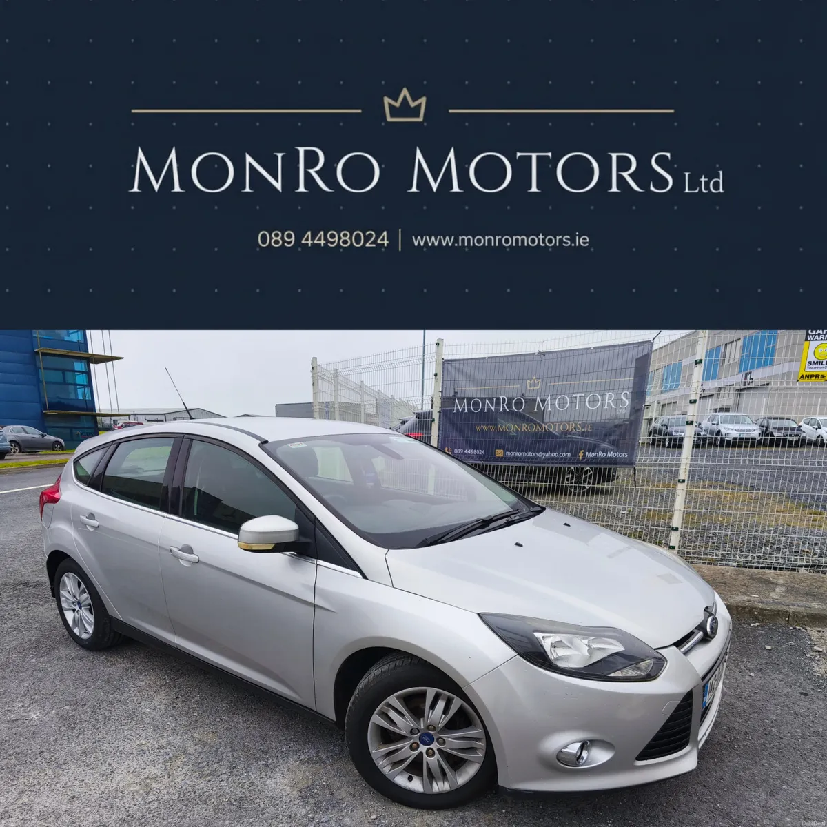 Ford Focus 1.0 ECOBOOST 125PS TITANIUM - Image 1
