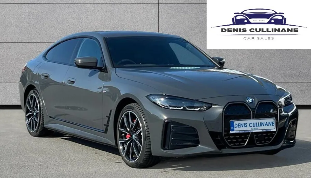 BMW i4 2023 - Image 1