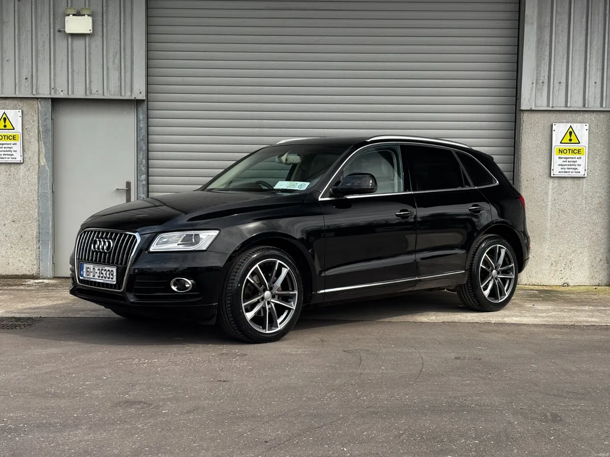 2016 Audi Q5 SE Ultra 150bhp (pan roof + leather) - Image 3