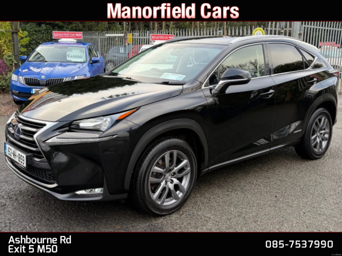 2015 Lexus NX300H Luxury 2.5 Petrol Hybrid 4WD SUV - Image 4