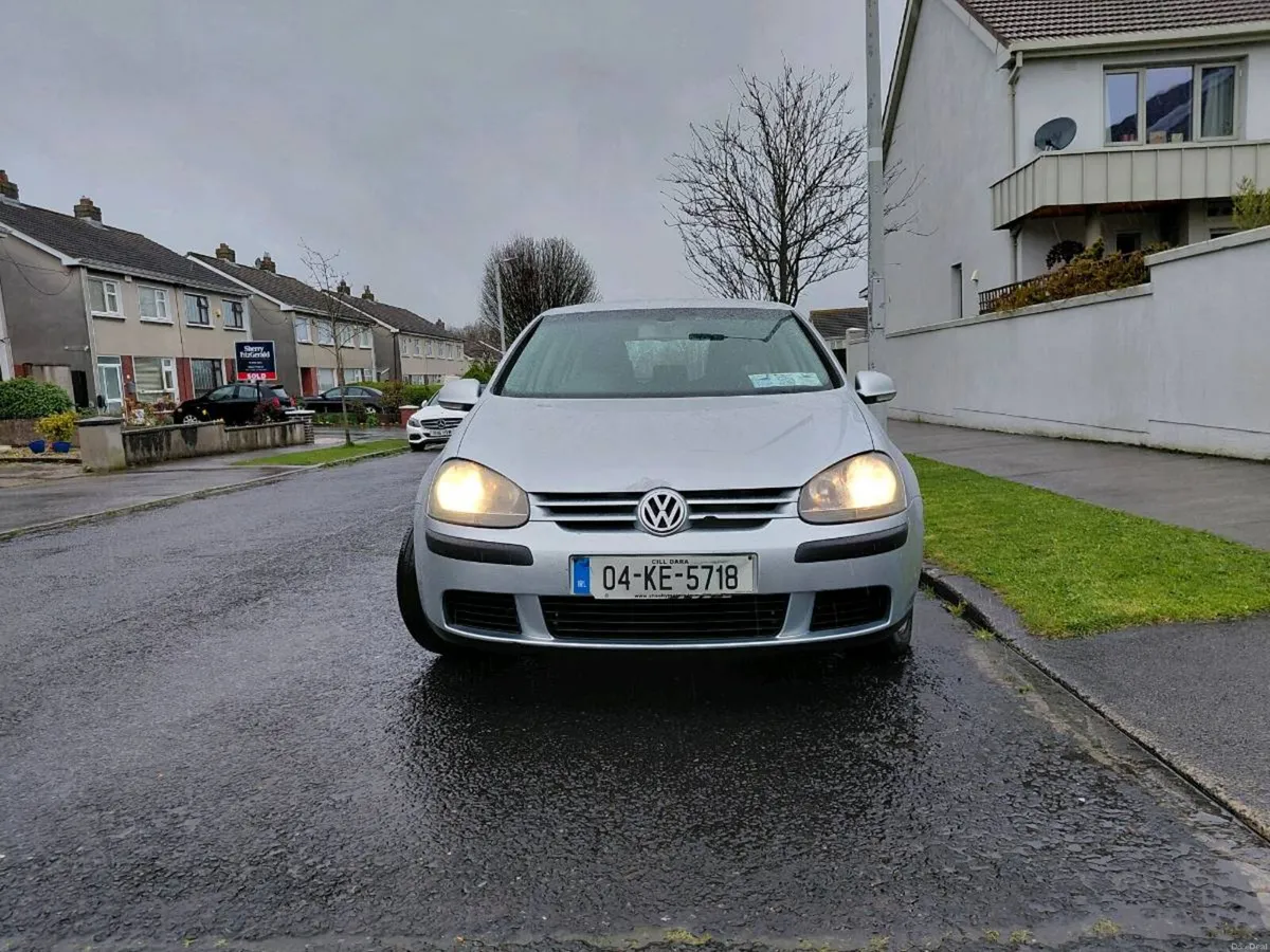 04 vw golf 1.4 comfort tax test low miles - Image 2