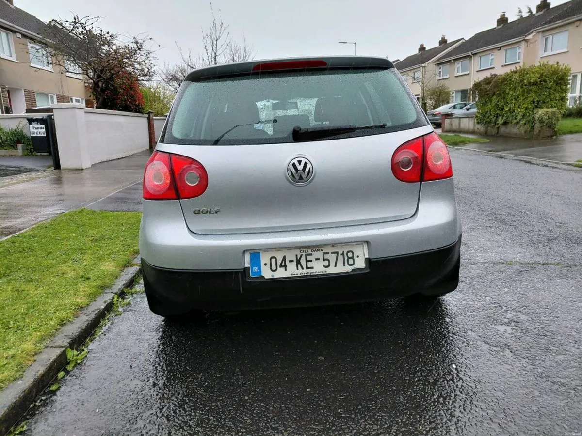 04 vw golf 1.4 comfort tax test low miles - Image 4