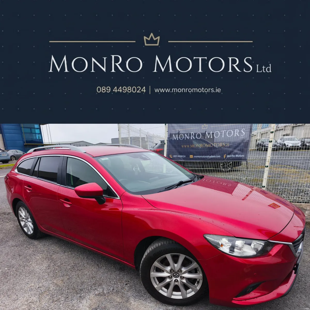 Mazda Mazda 6 2.2D 150PS EXECUTIVE SE TOURER NAVI - Image 1