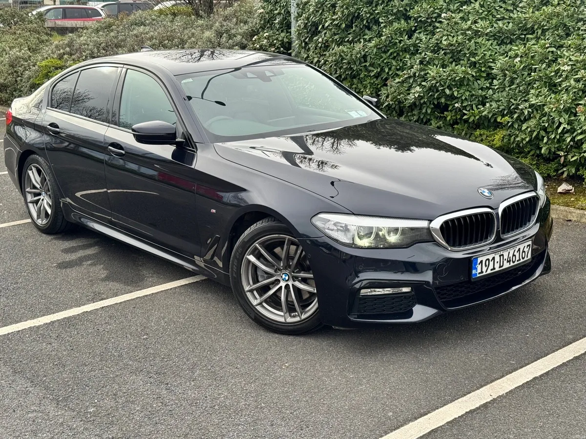 191 BMW 520D G30 M Sport Automatic - Image 3