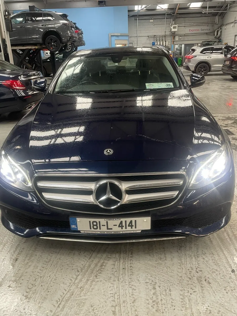 Mercedes e class - Image 1