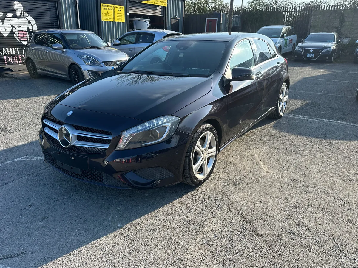 2015 MERCEDES A180 AUTO 1.6L Half Leather Seats - Image 1
