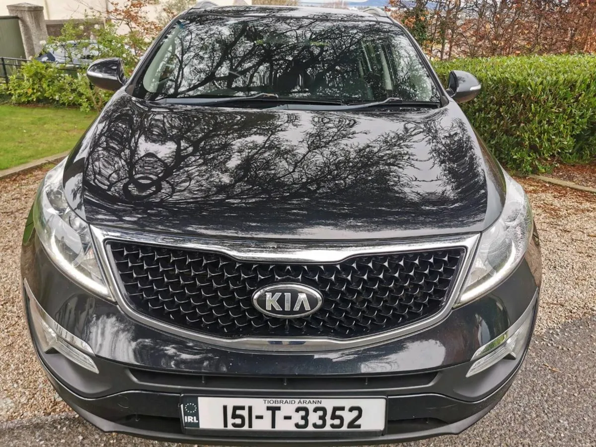 2015 Kia Sportage 1.7CRDI SUV Estate - Image 2