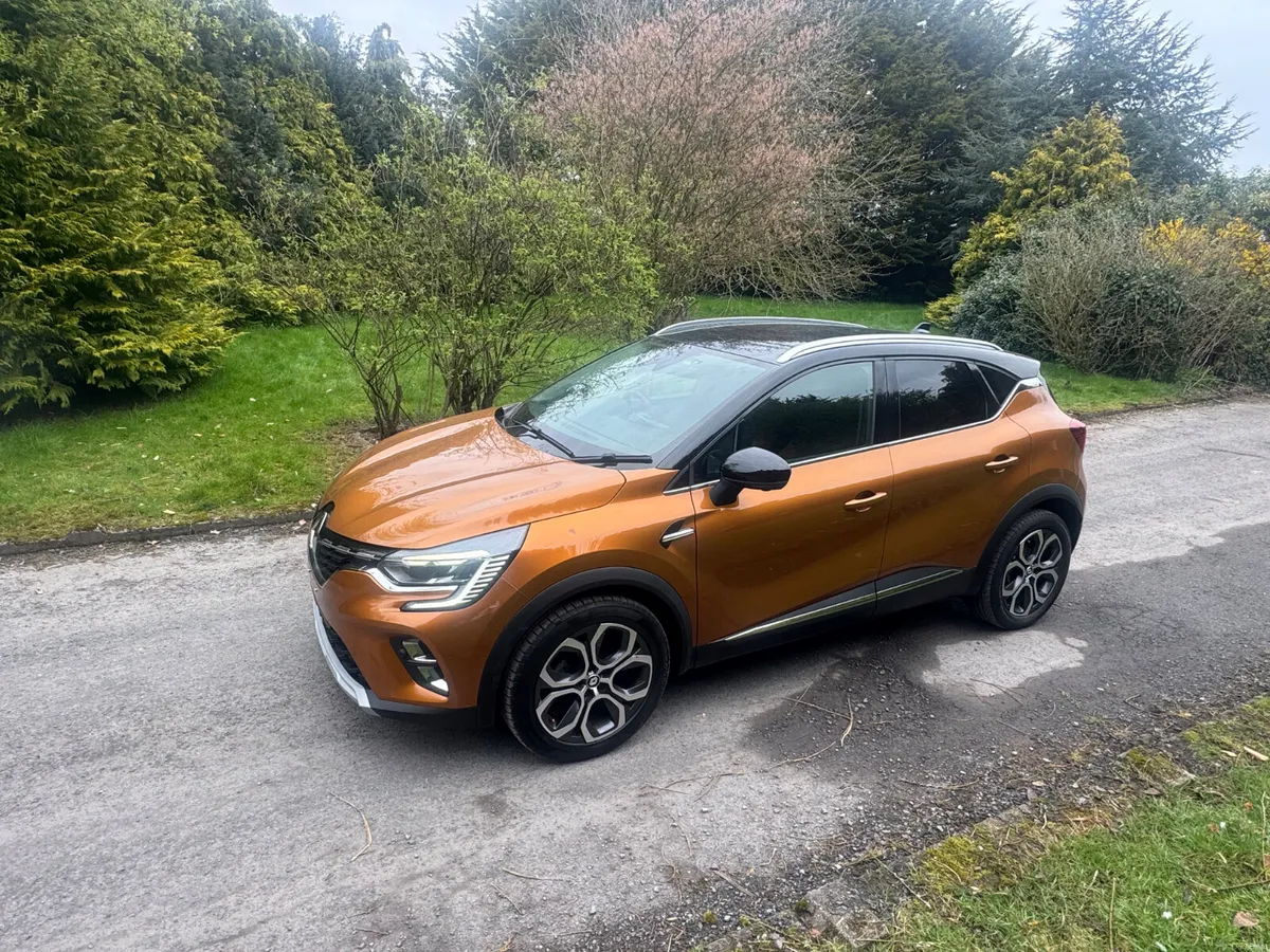 21 RENAULT CAPTUR 1.3 AUTO .. HIGH-SPEC - Image 4