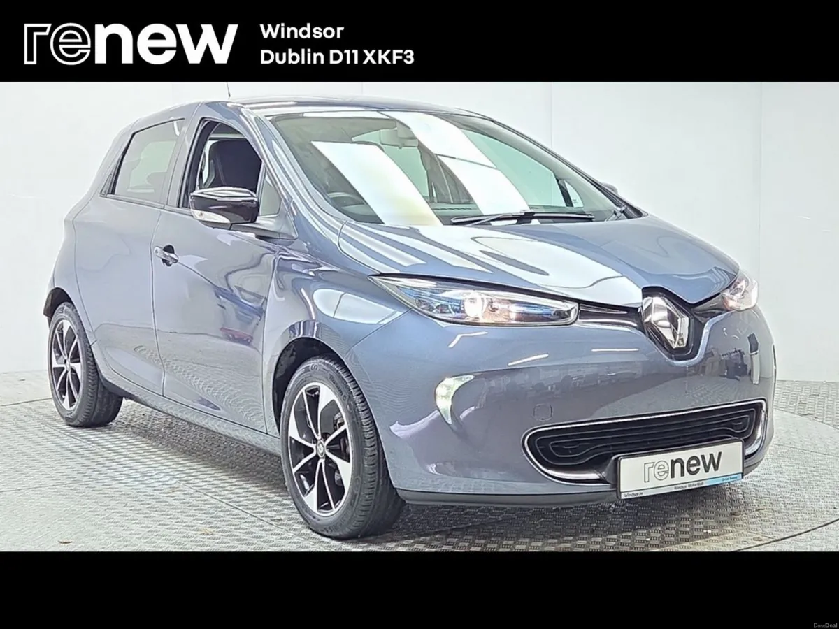 Renault Zoe R110 Z.E. 40 DYNAMIQUE NAV - Image 1
