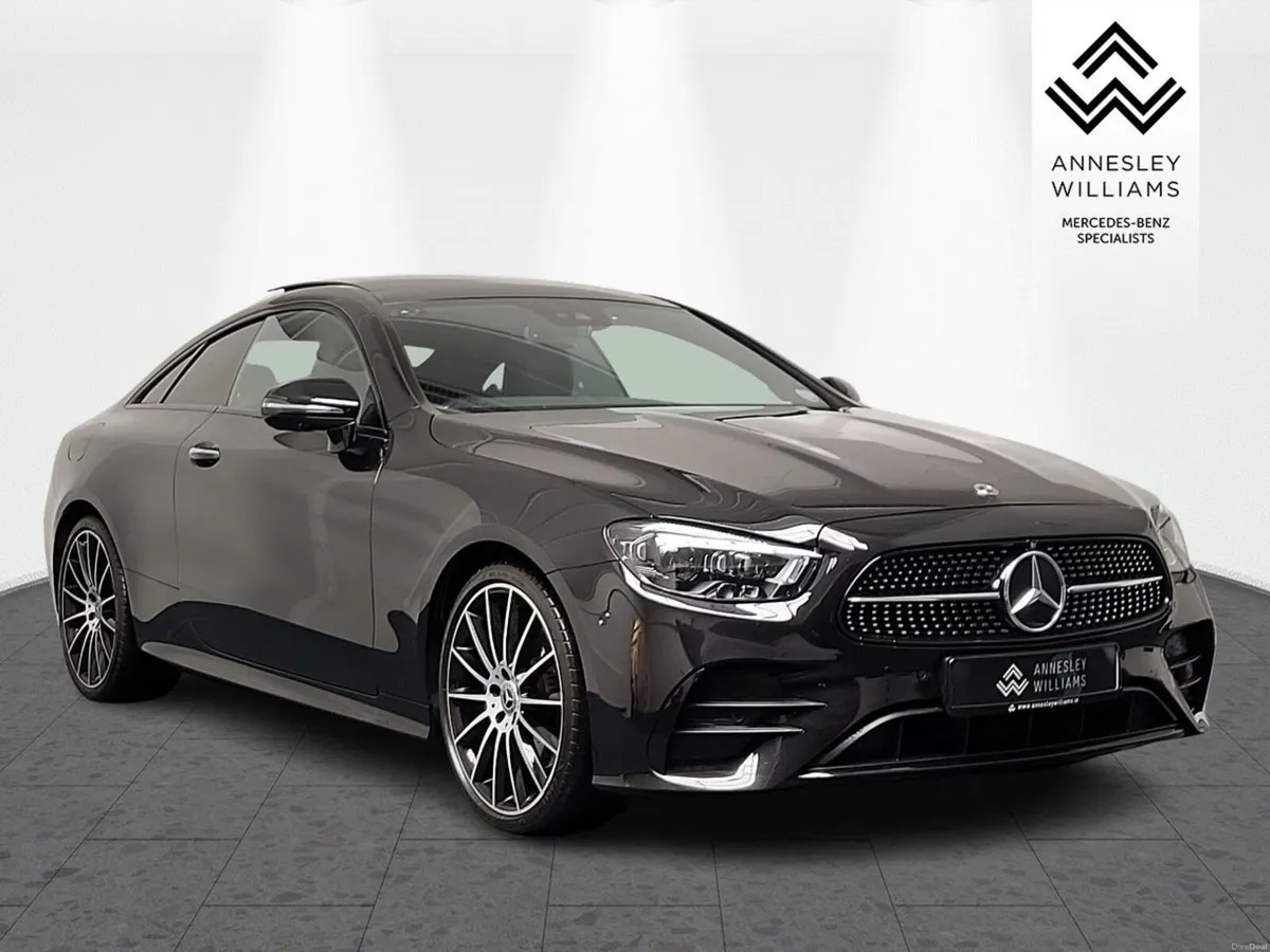 Mercedes-Benz E-Class E22d AMG Line Premium + Coup - Image 1