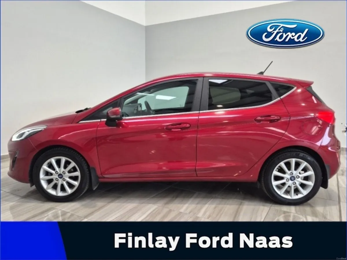 Ford Fiesta 1.0T Titanium Auto-- 1 OWNER, FULL FOR - Image 5