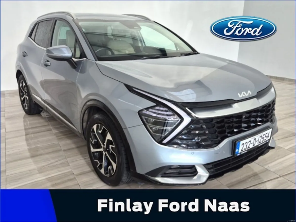 Kia Sportage K4 MY23 Cream Leather - Image 1