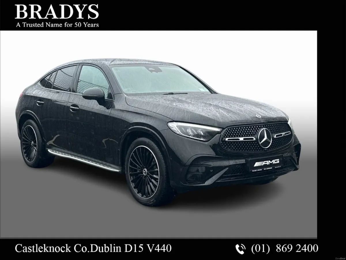 Mercedes-Benz GLC GLC 220d 4MATIC Coupe AMG Line P - Image 2