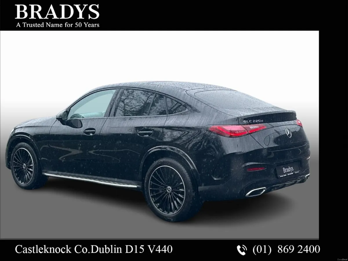 Mercedes-Benz GLC GLC 220d 4MATIC Coupe AMG Line P - Image 4