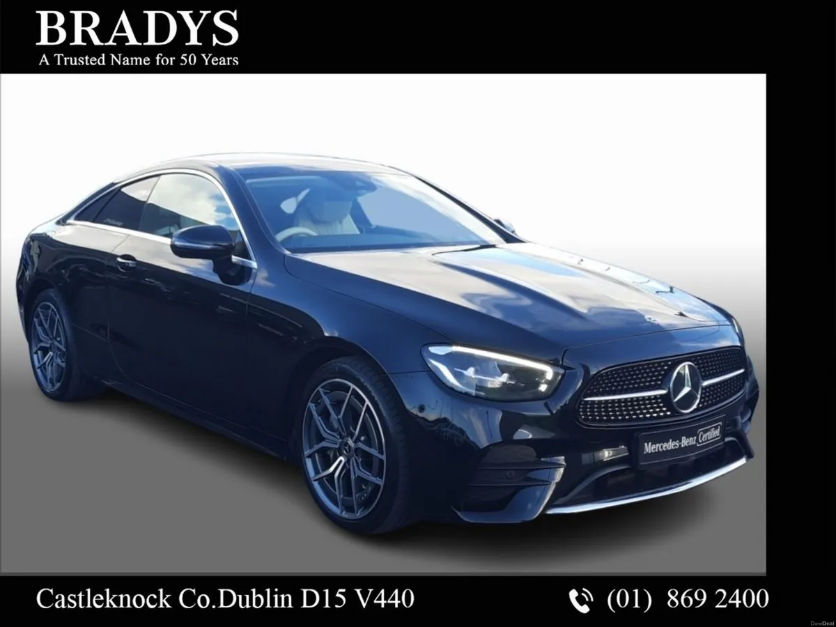 Mercedes-Benz E-Class **Was €57,950** E 220d Coupe - Image 3