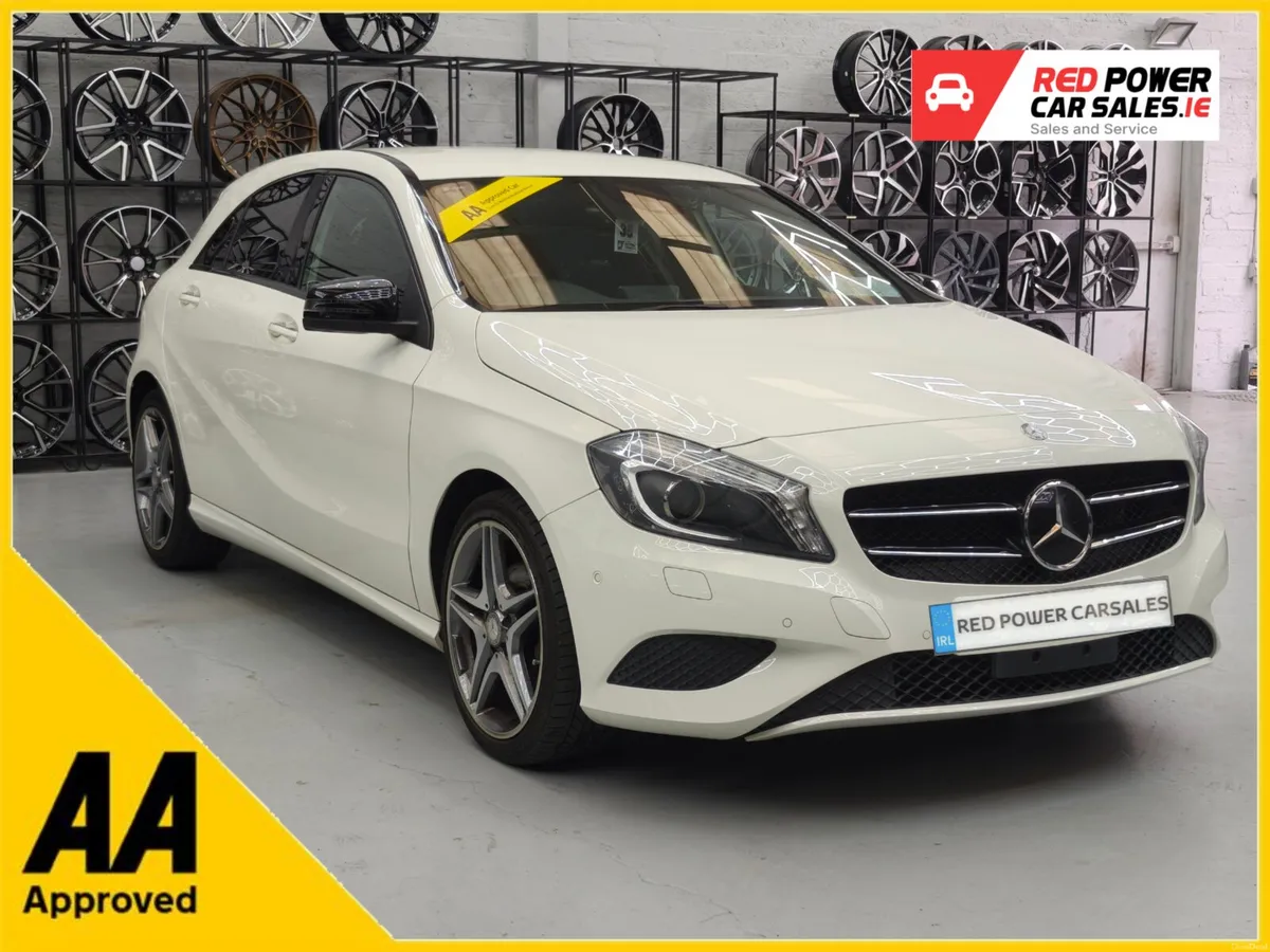 2015 Mercedes-Benz A-Class A180 AMG - Image 1