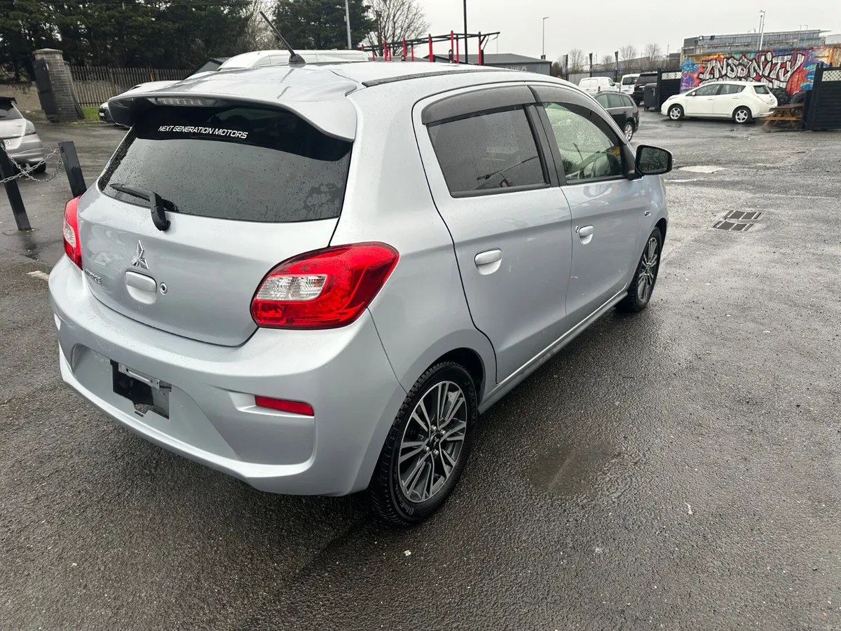 2019 MITSUBISHI MIRAGE 1.2L AUTOMATIC PUSH START - Image 4