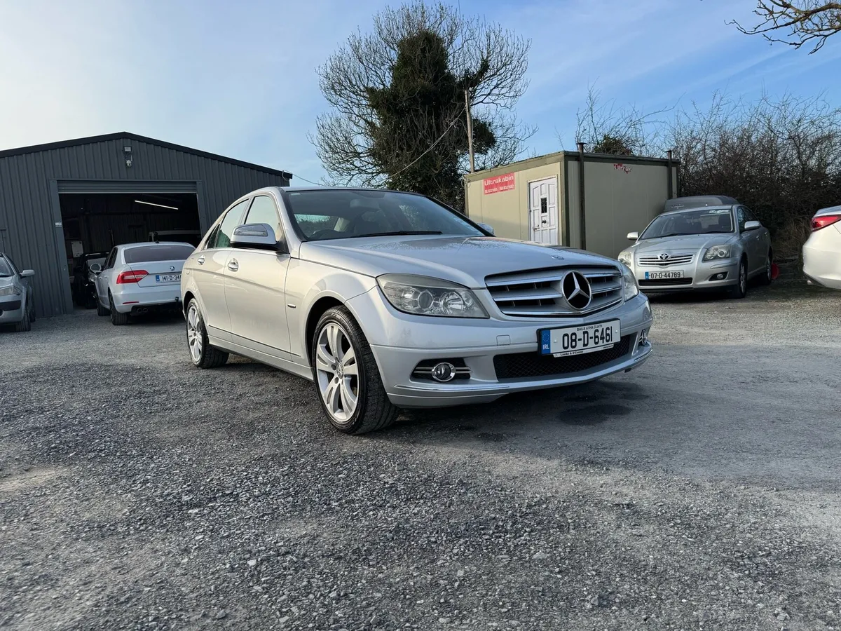 Mercedes C180 Avantgarde Automatic NEW NCT - Image 2