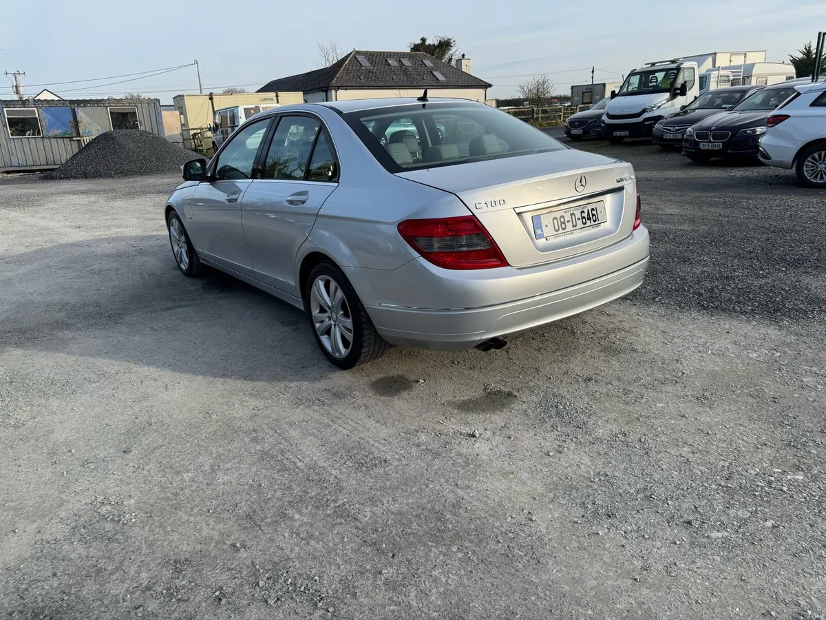 Mercedes C180 Avantgarde Automatic NEW NCT - Image 4