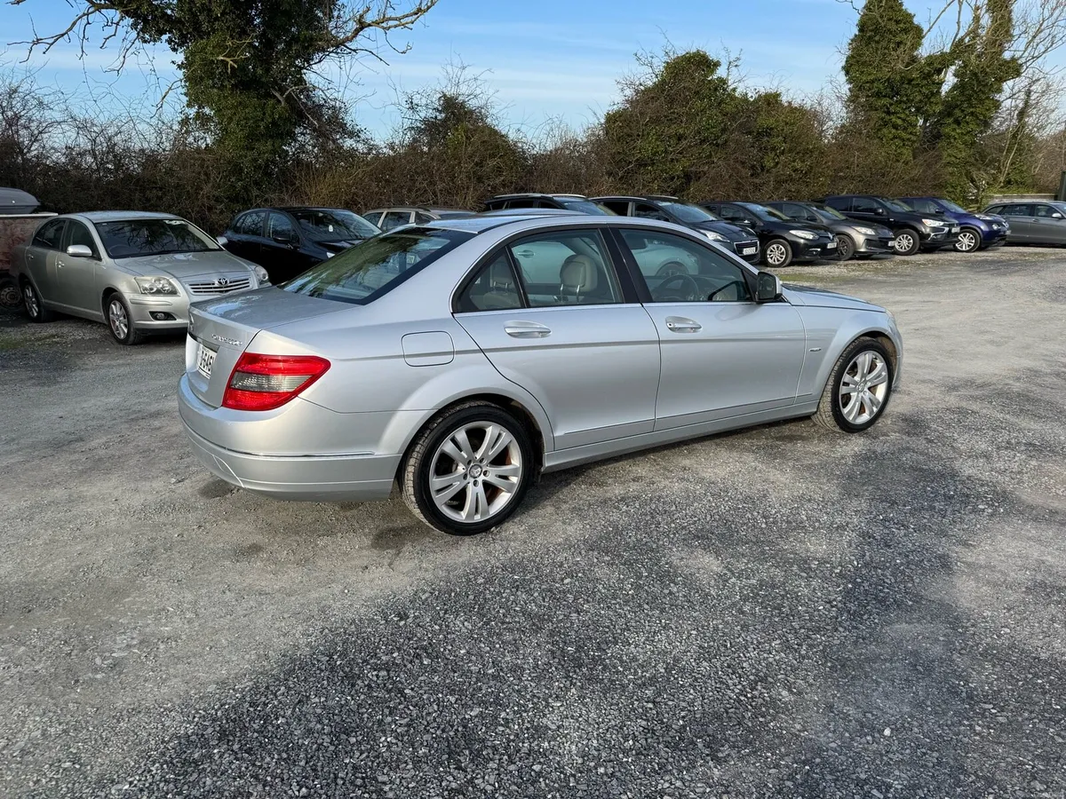 Mercedes C180 Avantgarde Automatic NEW NCT - Image 3