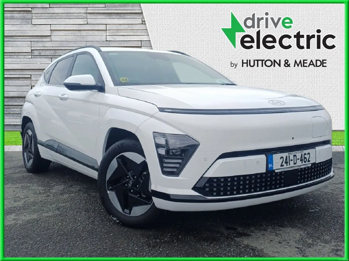 Hyundai KONA Platinum 65kw Range 514kms - Image 1