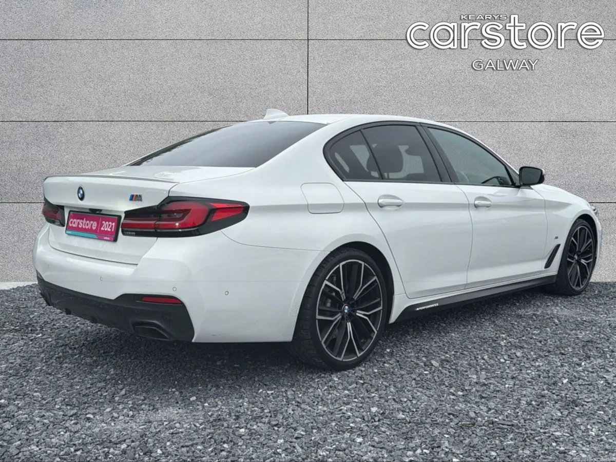 BMW 5-Series 520d M Sport Pro Auto - Performance P - Image 3