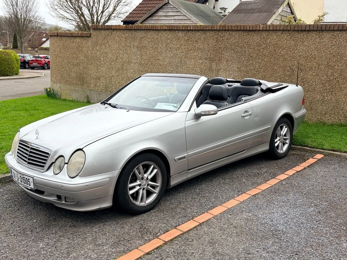Mercedes CLK 200 - Image 1
