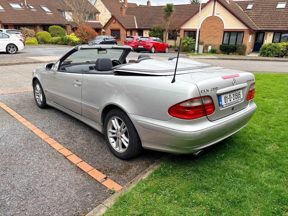 Mercedes CLK 200 - Image 4