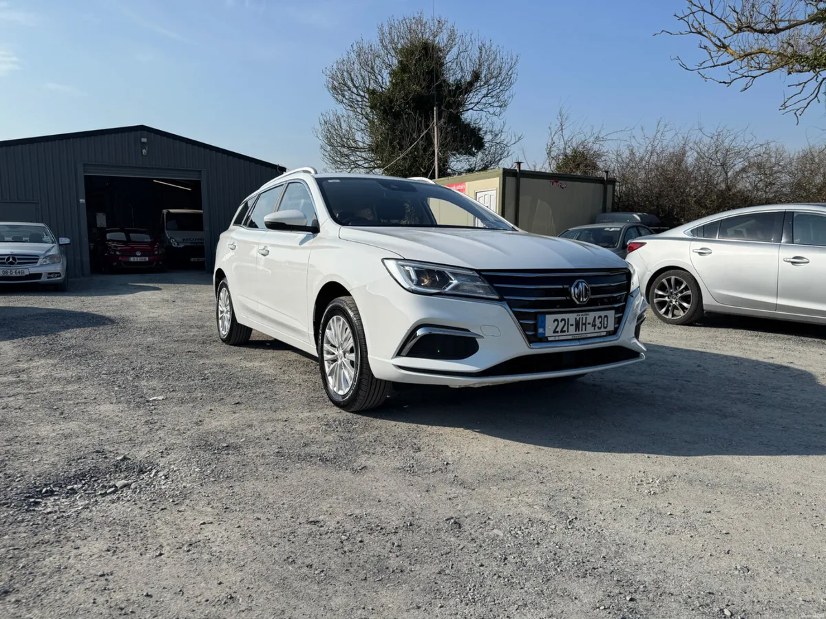 MG5 SW EV Automatic/1 Owner/NCT 2028 - Image 2