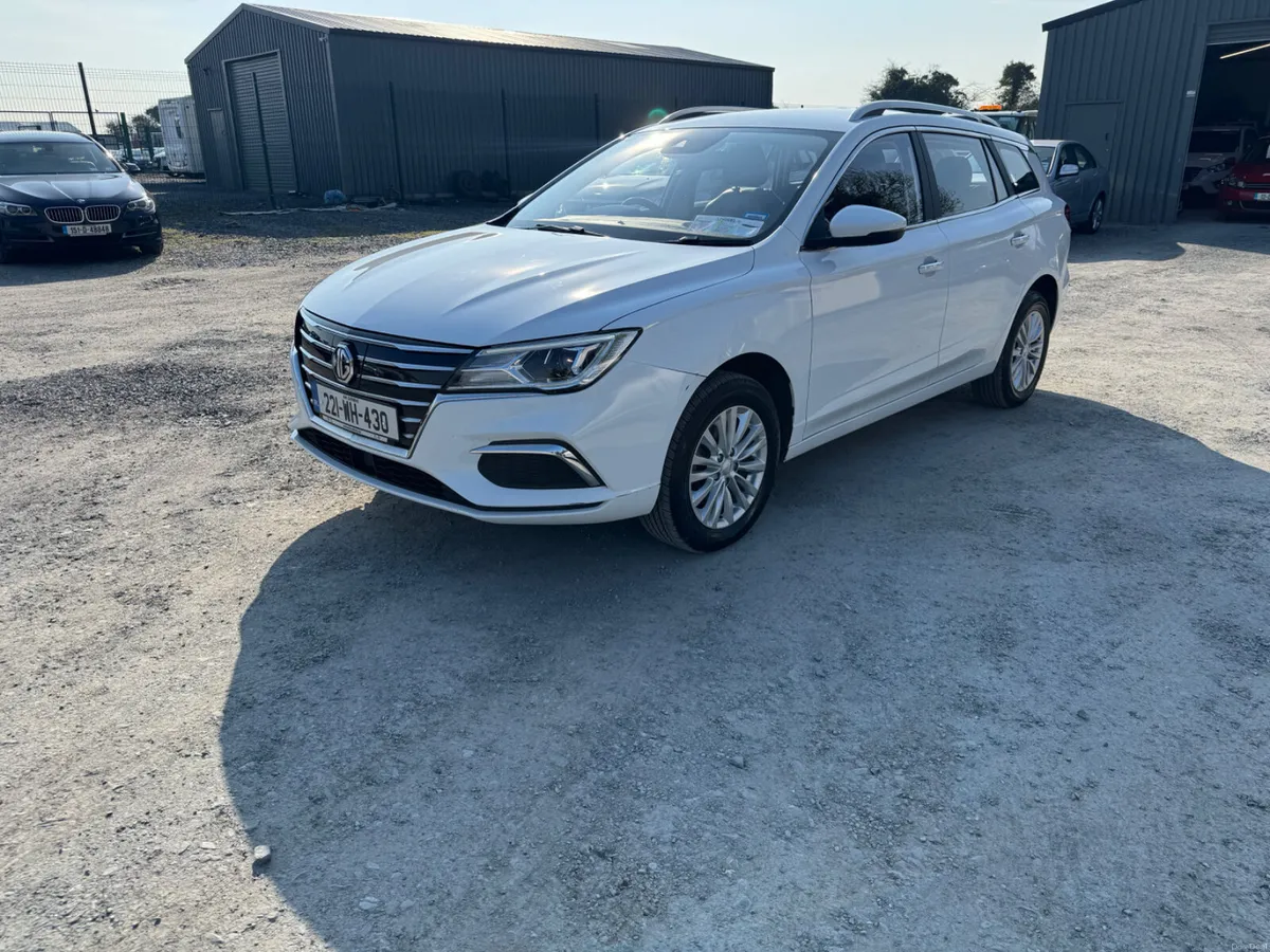 MG5 SW EV Automatic/1 Owner/NCT 2028 - Image 1