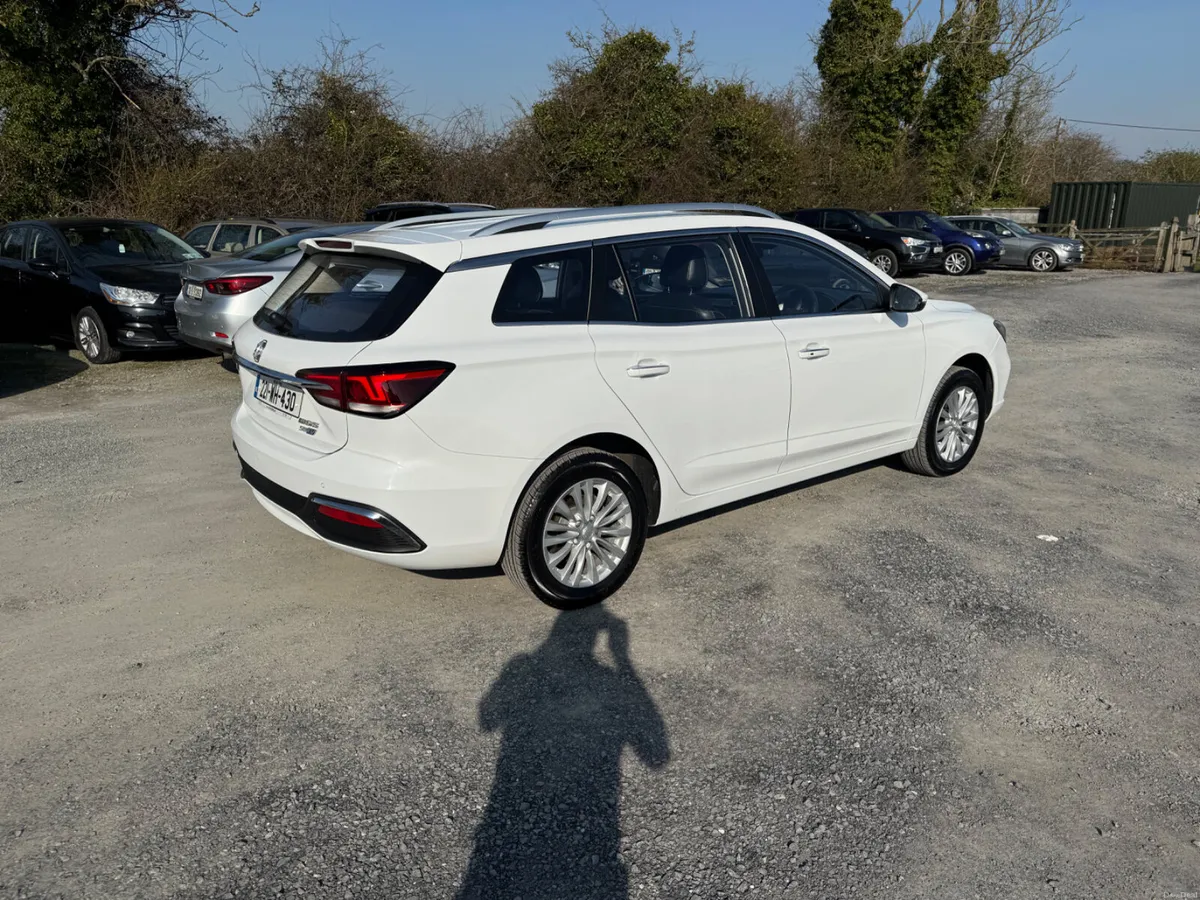 MG5 SW EV Automatic/1 Owner/NCT 2028 - Image 3