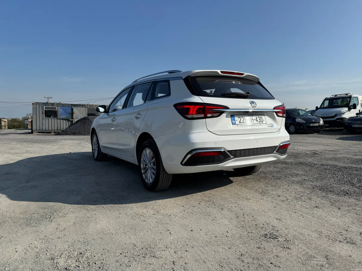 MG5 SW EV Automatic/1 Owner/NCT 2028 - Image 4