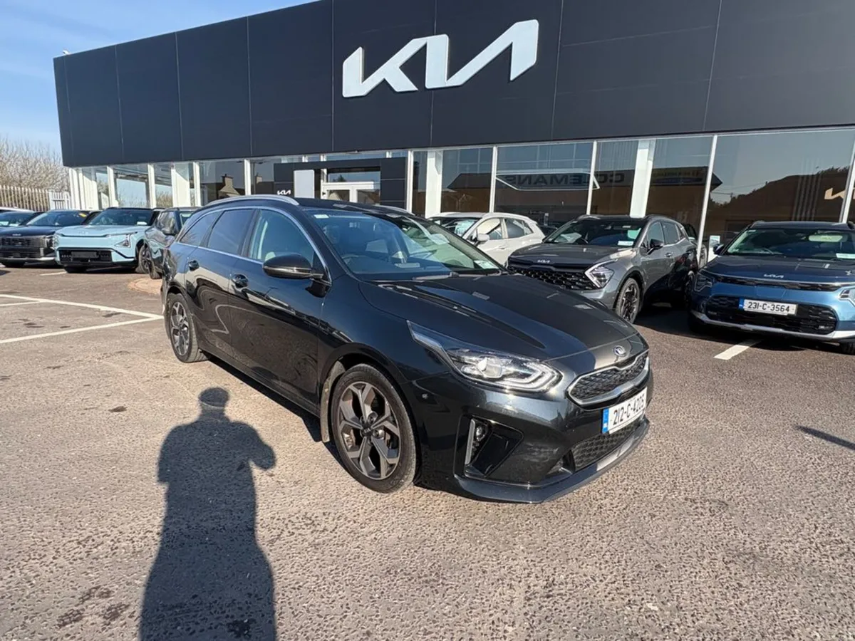 Kia Ceed SW 1.6 PHEV 2021 (212) - Image 2