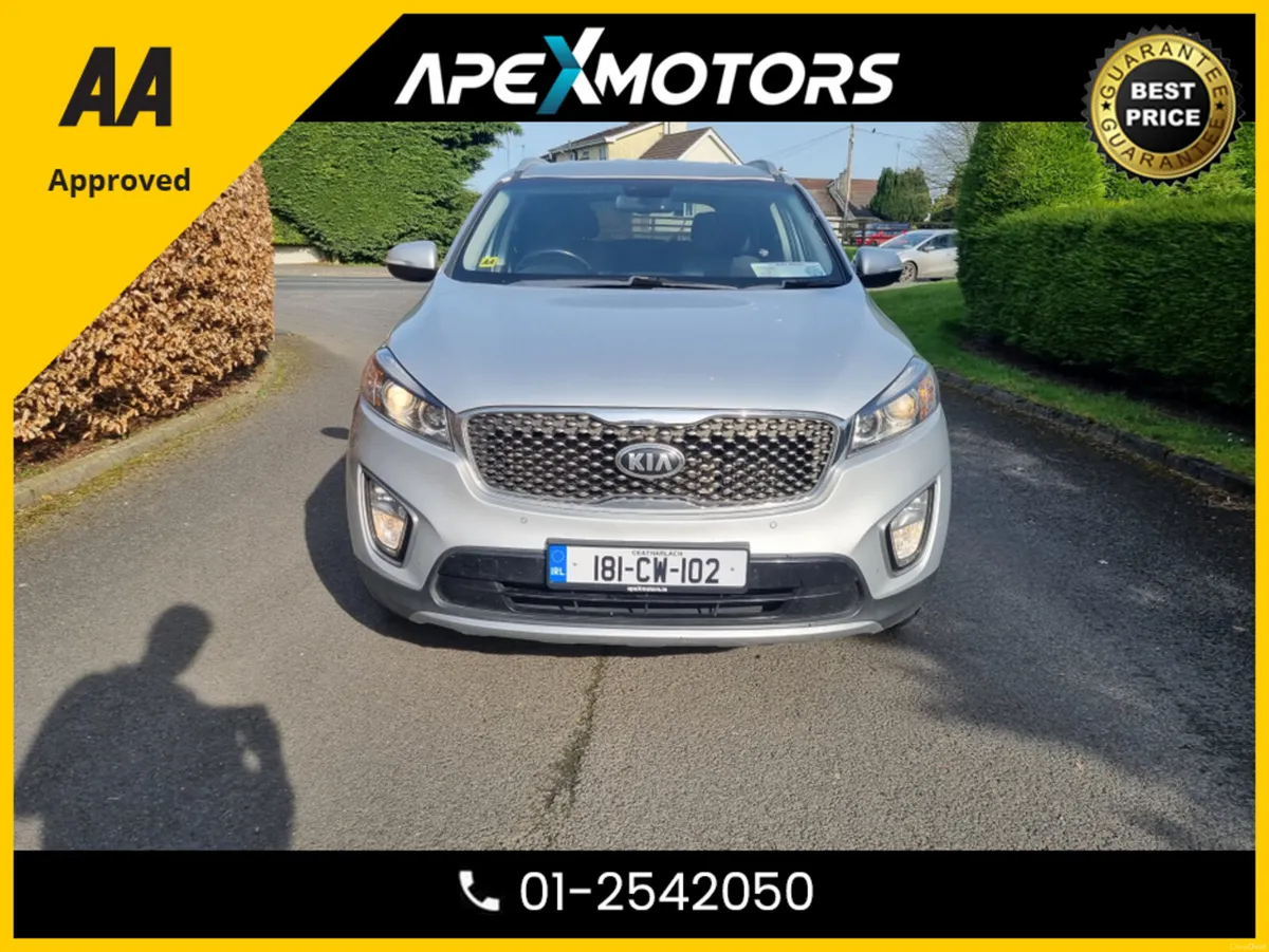 Kia Sorento FINANCE ARRANGED * AWD 4X4 * EX 5DR * - Image 2