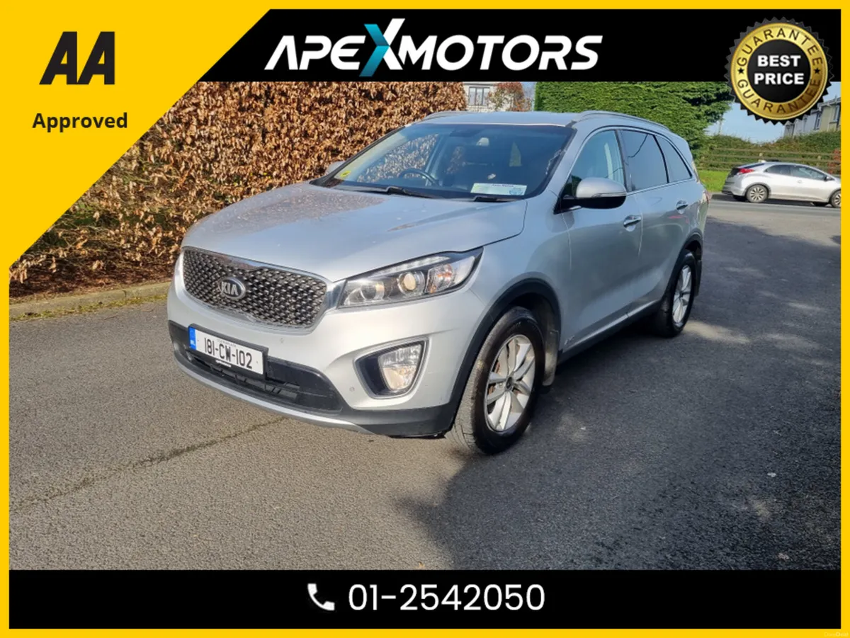 Kia Sorento FINANCE ARRANGED * AWD 4X4 * EX 5DR * - Image 3