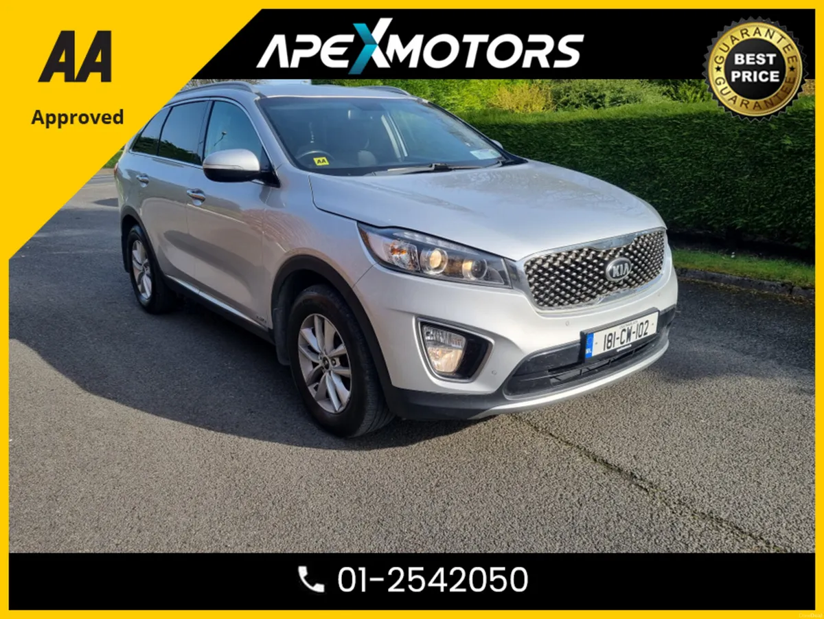 Kia Sorento FINANCE ARRANGED * AWD 4X4 * EX 5DR * - Image 1