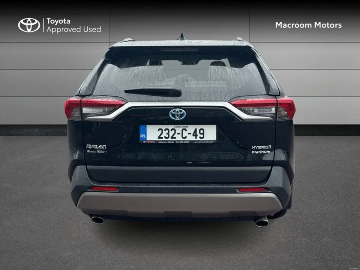 Toyota RAV4 RAV4 HYBRID PLATINUM FWD 4DR A - Image 4