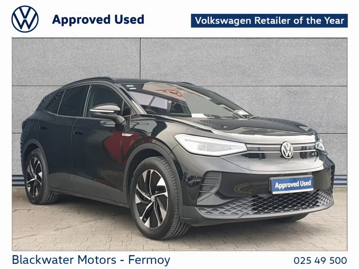 Volkswagen ID.4 77KWH 174BHP BUSINESS PRO - WAS €3 - Image 1