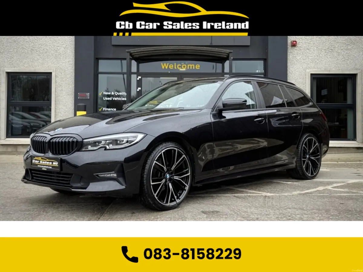 BMW 3-Series 2.0 320d MHT SE Pro Touring 5dr Diese - Image 2