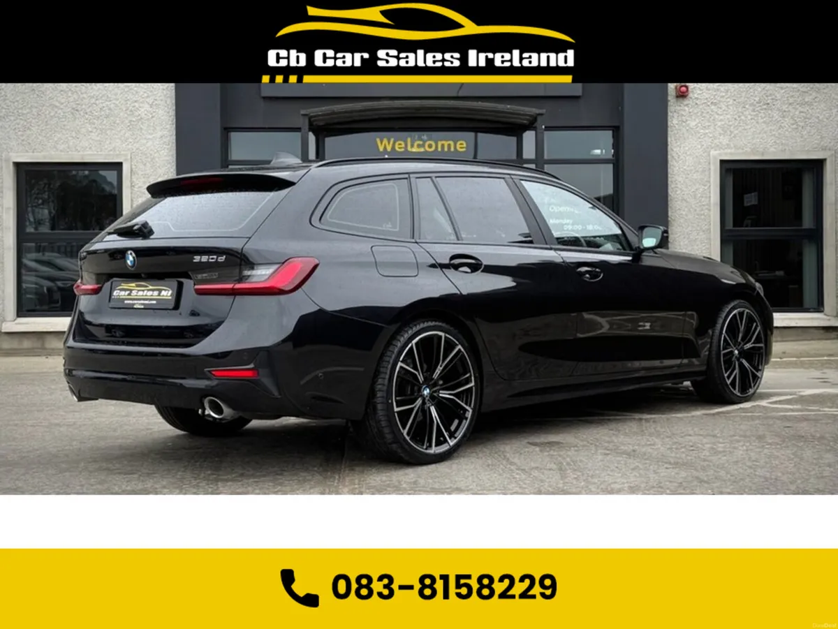 BMW 3-Series 2.0 320d MHT SE Pro Touring 5dr Diese - Image 4