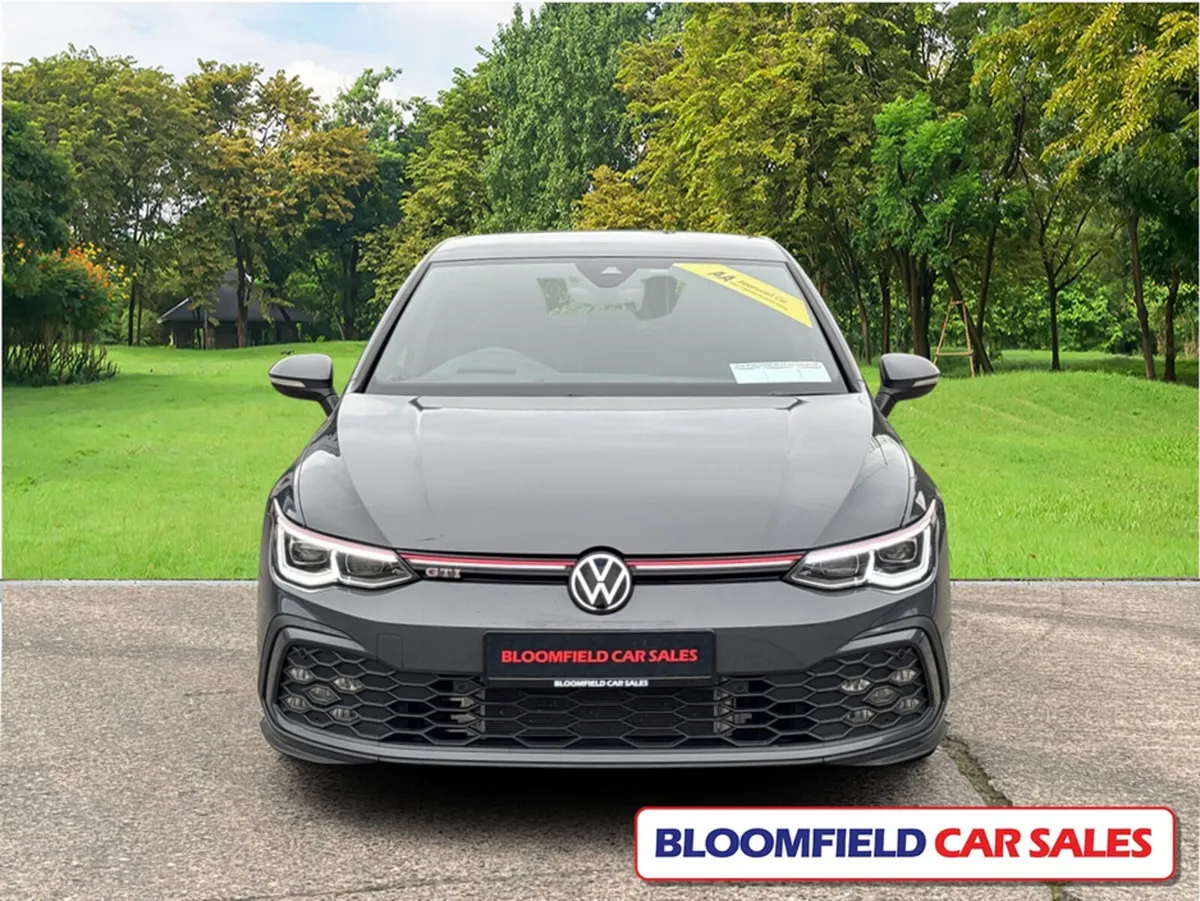 Volkswagen Golf 2.0 GTI MK8 AUTO // MANGANESE GREY - Image 2