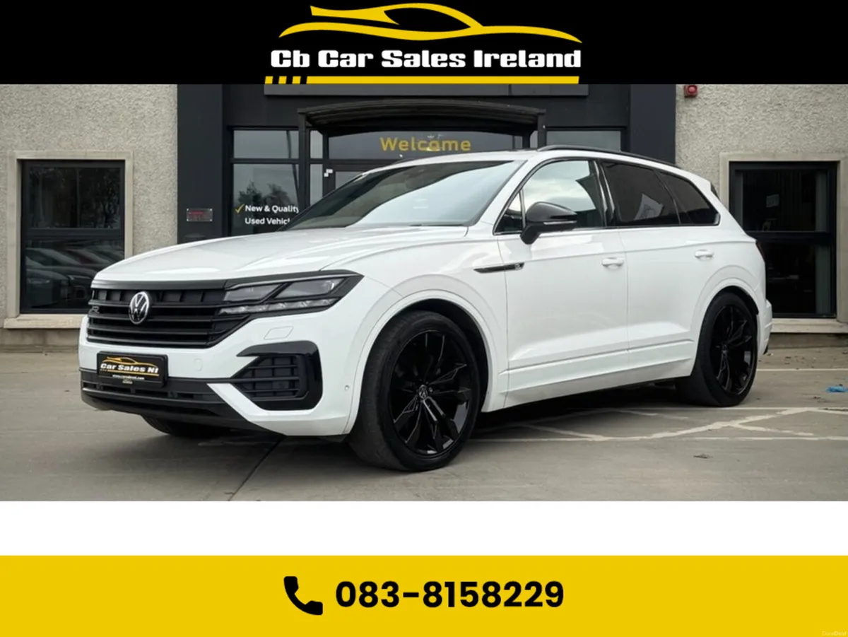 Volkswagen Touareg 3.0 TDI V6 Black Edition SUV 5d - Image 2