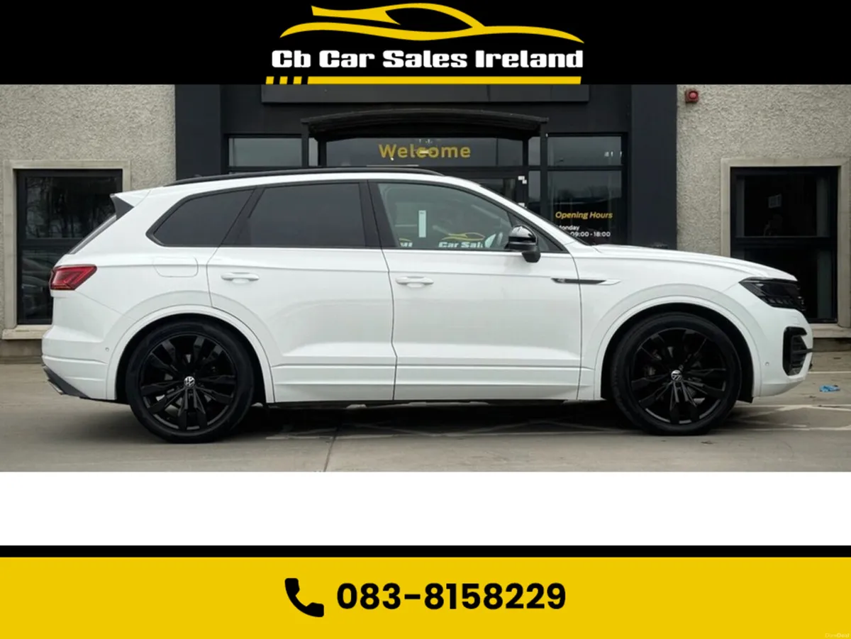 Volkswagen Touareg 3.0 TDI V6 Black Edition SUV 5d - Image 3