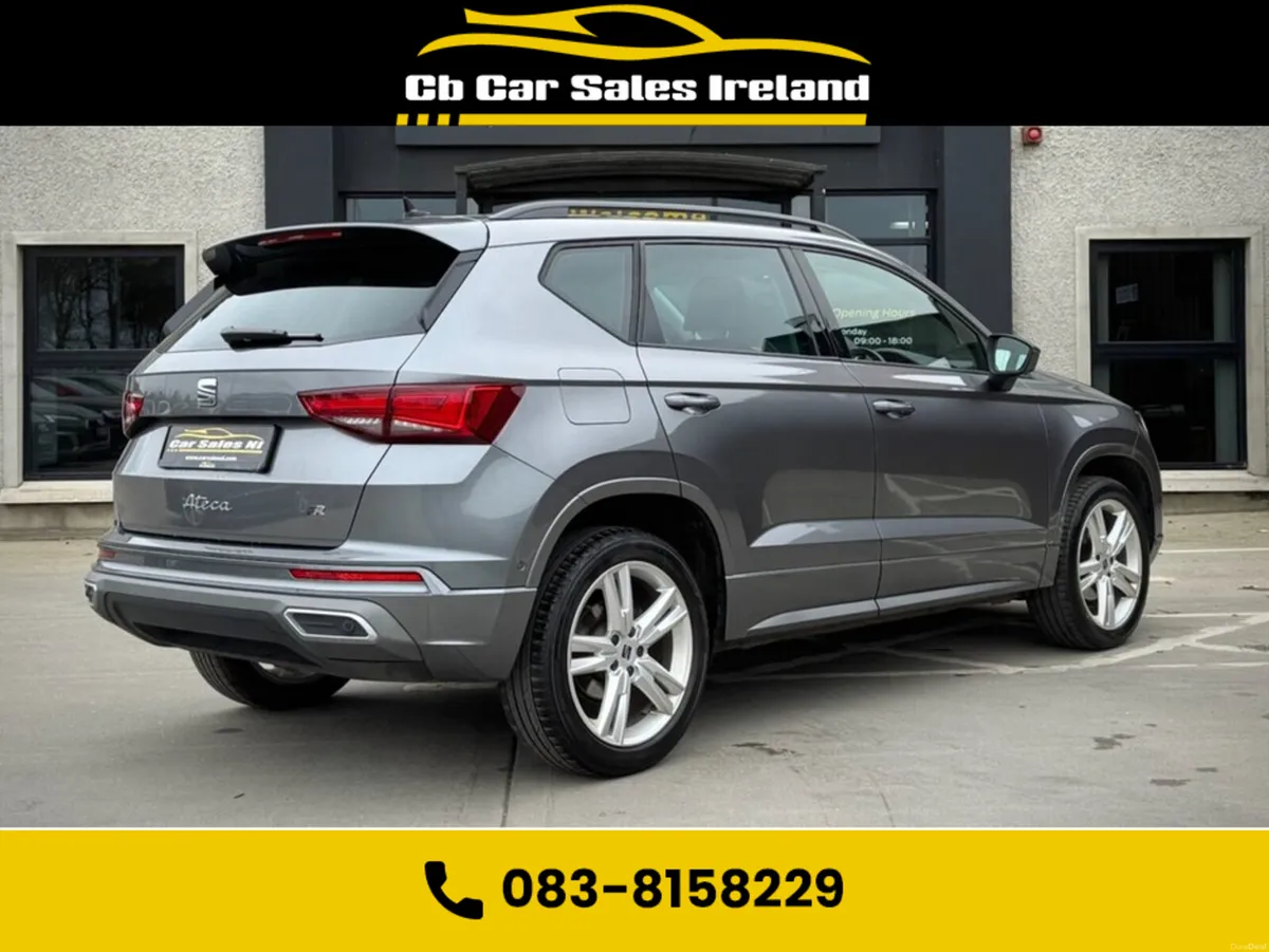SEAT Ateca 1.5 TSI EVO FR SUV 5dr Petrol DSG Euro - Image 3