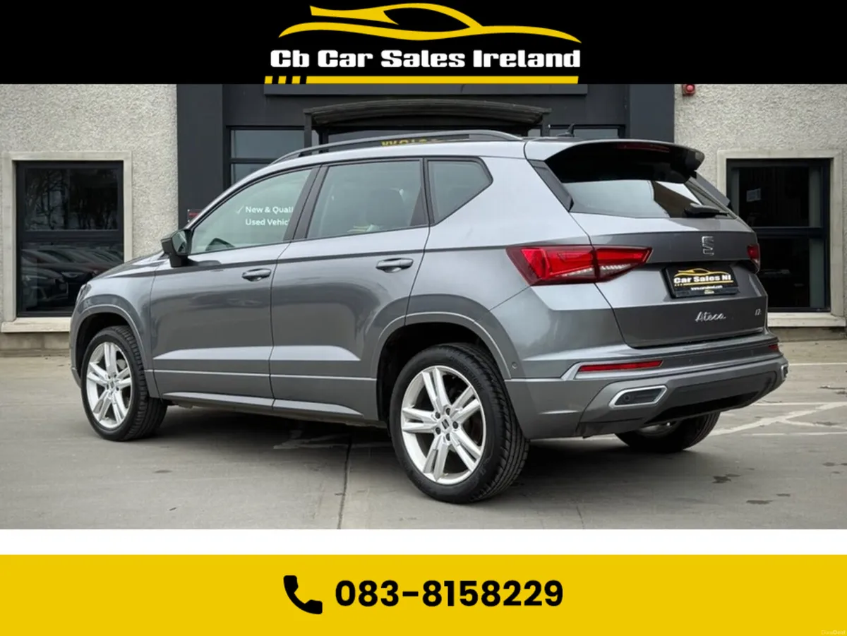 SEAT Ateca 1.5 TSI EVO FR SUV 5dr Petrol DSG Euro - Image 4