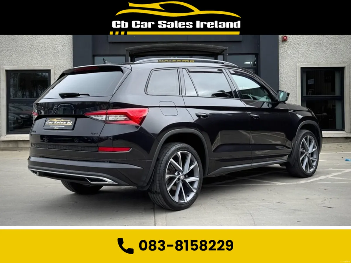 Skoda Kodiaq SPORTLINE TDI SCR 4 DSG - Image 4