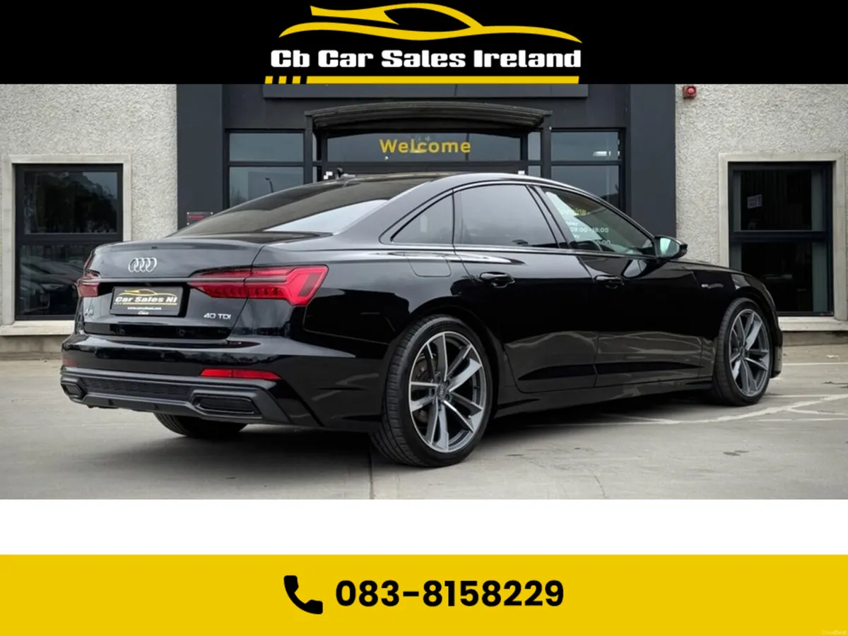Audi A6 2.0 TDI 40 S line Saloon 4dr Diesel S Tron - Image 4