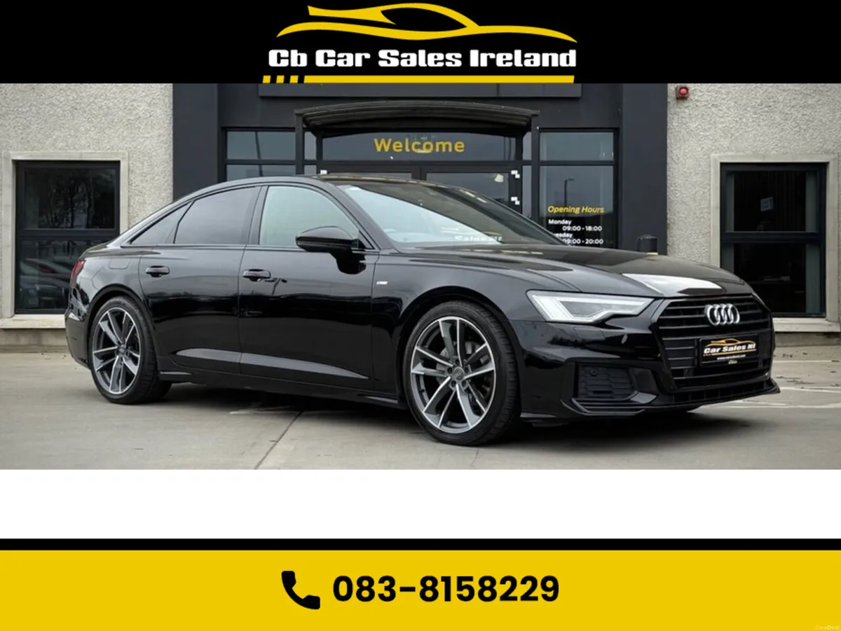 Audi A6 2.0 TDI 40 S line Saloon 4dr Diesel S Tron - Image 1