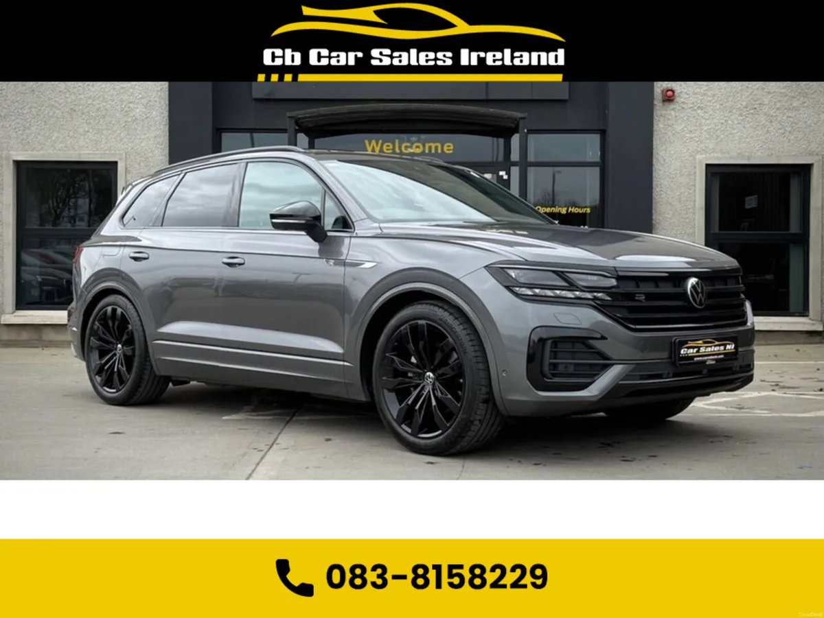 Volkswagen Touareg V6 BLACK EDITION - Image 1