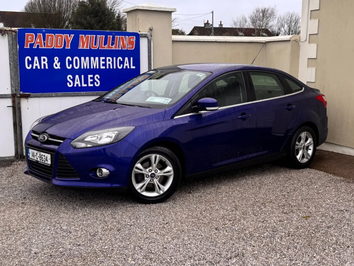 Ford Focus 2014MY ZETEC 1.6 95PS 4DR - Image 3
